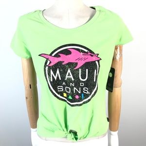 MAUI and SONS tee